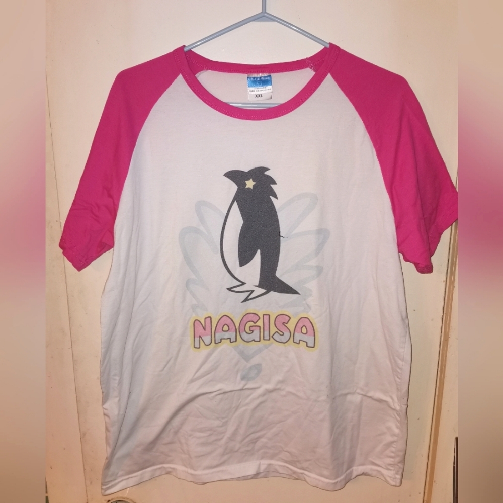 (3/$30) Nagisa Cosplay Shirt